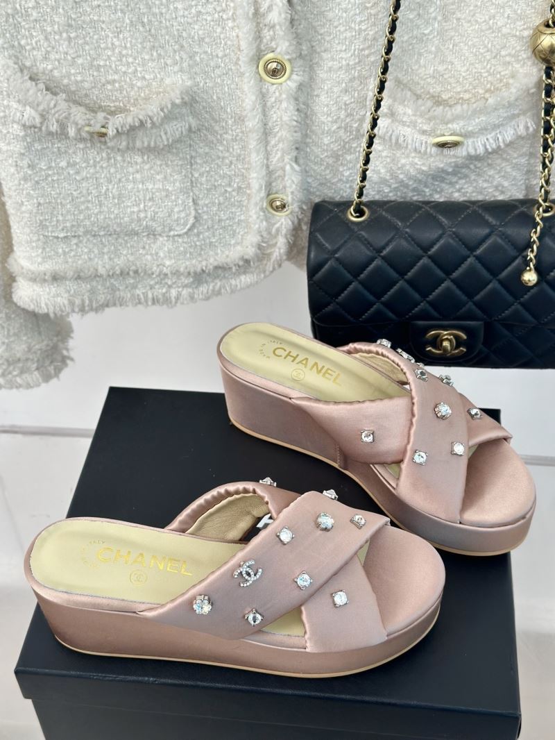 Chanel Slippers